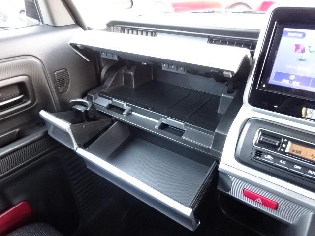 フレアワゴン ハイブリッドＸＳ　６６０　ハイブリッド　ＸＳ　ＣＶＴインパネ　メモリーナビ　衝突被害軽減ブレーキ　両側電動スライドドア　ＥＴＣ　運転席シートヒ（13枚目）