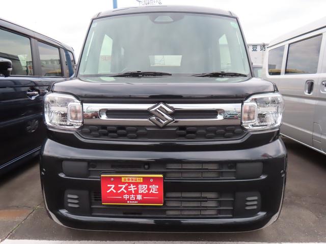 スペーシア ＨＹＢＲＩＤ　Ｘ　オートライト　Ｂｌｕｅｔｏｏｔｈ　スライドドア　純正ナビ　プッシュスタート　シートヒーター　オートエアコン　スズキセーフティーサポート　アイドリングストップ（2枚目）