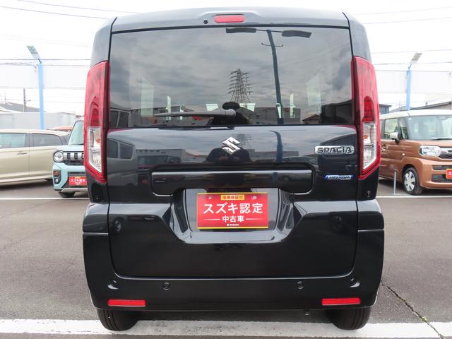 スペーシア ＨＹＢＲＩＤ　Ｘ　オートライト　Ｂｌｕｅｔｏｏｔｈ　スライドドア　純正ナビ　プッシュスタート　シートヒーター　オートエアコン　スズキセーフティーサポート　アイドリングストップ（5枚目）