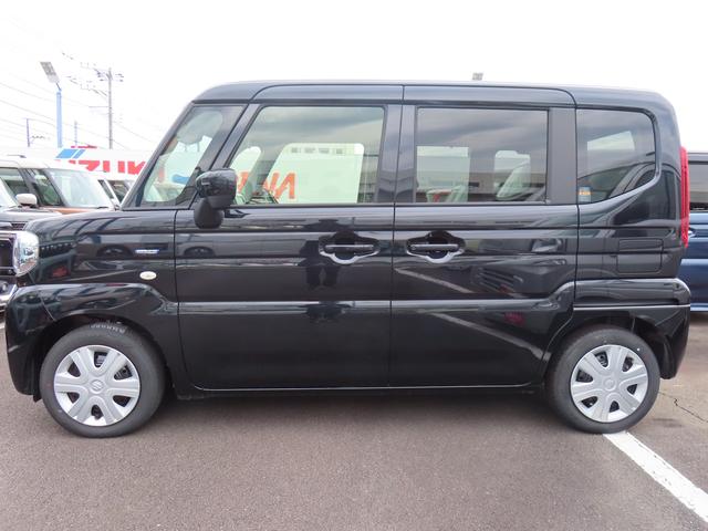 スペーシア ＨＹＢＲＩＤ　Ｘ　オートライト　Ｂｌｕｅｔｏｏｔｈ　スライドドア　純正ナビ　プッシュスタート　シートヒーター　オートエアコン　スズキセーフティーサポート　アイドリングストップ（7枚目）