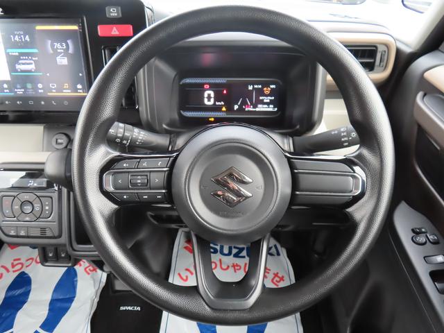 スペーシア ＨＹＢＲＩＤ　Ｘ　オートライト　Ｂｌｕｅｔｏｏｔｈ　スライドドア　純正ナビ　プッシュスタート　シートヒーター　オートエアコン　スズキセーフティーサポート　アイドリングストップ（16枚目）