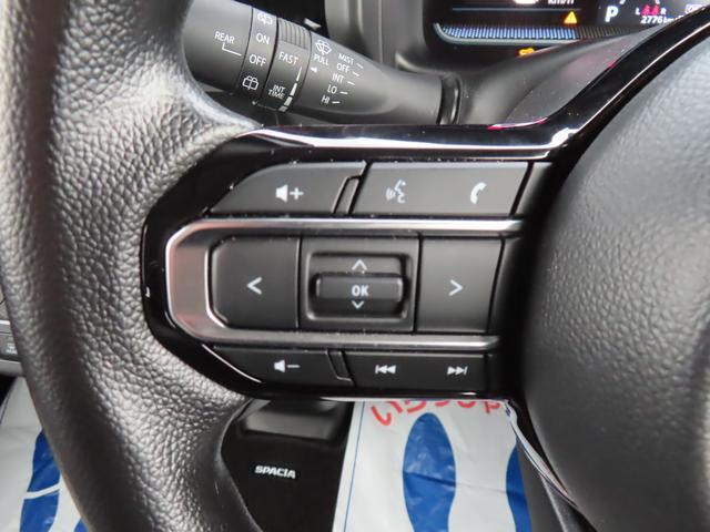 スペーシア ＨＹＢＲＩＤ　Ｘ　オートライト　Ｂｌｕｅｔｏｏｔｈ　スライドドア　純正ナビ　プッシュスタート　シートヒーター　オートエアコン　スズキセーフティーサポート　アイドリングストップ（17枚目）
