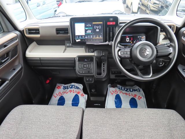 スペーシア ＨＹＢＲＩＤ　Ｘ　オートライト　Ｂｌｕｅｔｏｏｔｈ　スライドドア　純正ナビ　プッシュスタート　シートヒーター　オートエアコン　スズキセーフティーサポート　アイドリングストップ（39枚目）