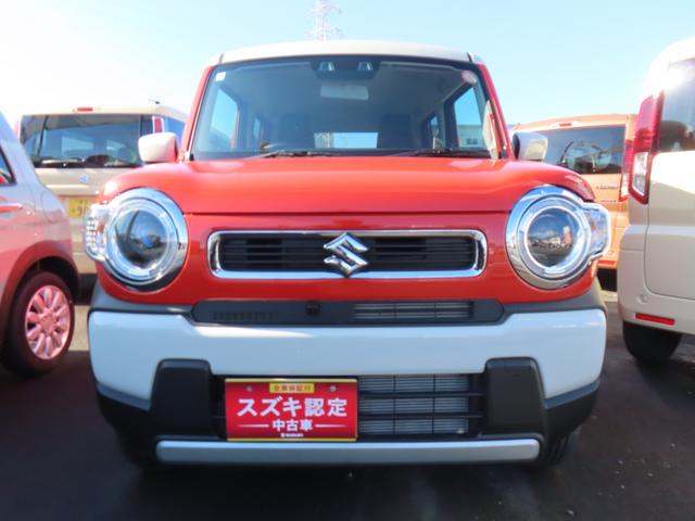 ハスラー ＨＹＢＲＩＤ　Ｇ　３型　オートライト　Ｂｌｕｅｔｏｏｔｈ　純正ナビ　プッシュスタート　シートヒーター　オートエアコン　スズキセーフティーサポート　アイドリングストップ（2枚目）