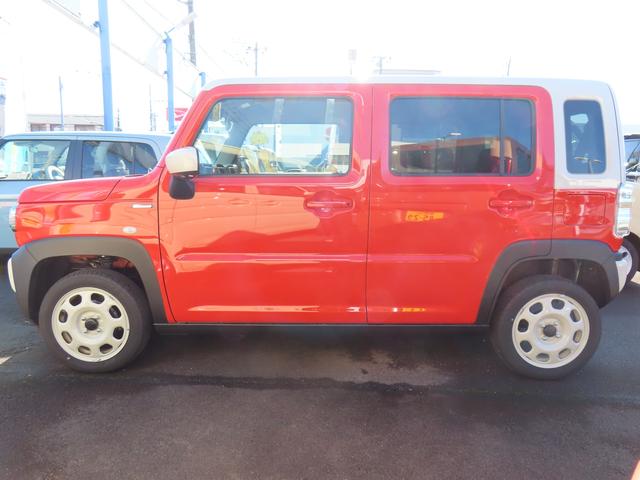 ハスラー ＨＹＢＲＩＤ　Ｇ　３型　オートライト　Ｂｌｕｅｔｏｏｔｈ　純正ナビ　プッシュスタート　シートヒーター　オートエアコン　スズキセーフティーサポート　アイドリングストップ（7枚目）