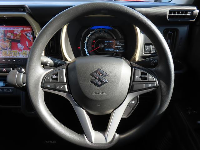 ハスラー ＨＹＢＲＩＤ　Ｇ　３型　オートライト　Ｂｌｕｅｔｏｏｔｈ　純正ナビ　プッシュスタート　シートヒーター　オートエアコン　スズキセーフティーサポート　アイドリングストップ（15枚目）