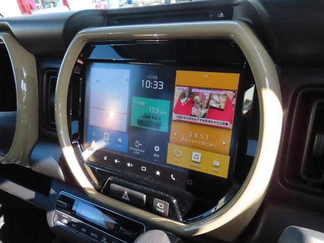 ハスラー ＨＹＢＲＩＤ　Ｇ　３型　オートライト　Ｂｌｕｅｔｏｏｔｈ　純正ナビ　プッシュスタート　シートヒーター　オートエアコン　スズキセーフティーサポート　アイドリングストップ（25枚目）