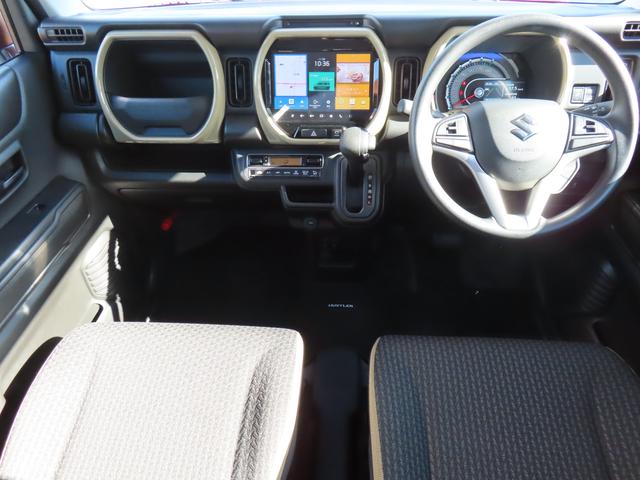 ハスラー ＨＹＢＲＩＤ　Ｇ　３型　オートライト　Ｂｌｕｅｔｏｏｔｈ　純正ナビ　プッシュスタート　シートヒーター　オートエアコン　スズキセーフティーサポート　アイドリングストップ（35枚目）