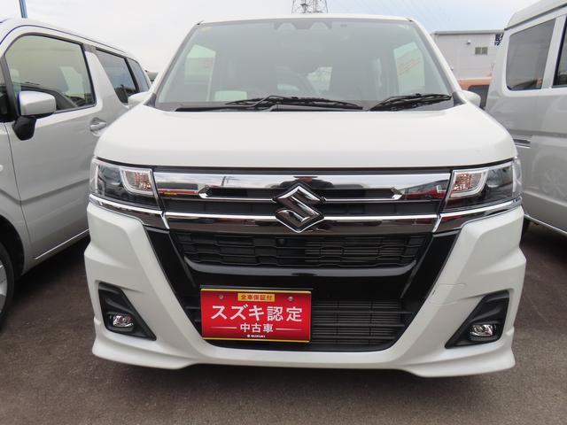 ワゴンＲカスタムＺ カスタムＺ　ＨＹＢＲＩＤ　ＺＸ　４型（2枚目）