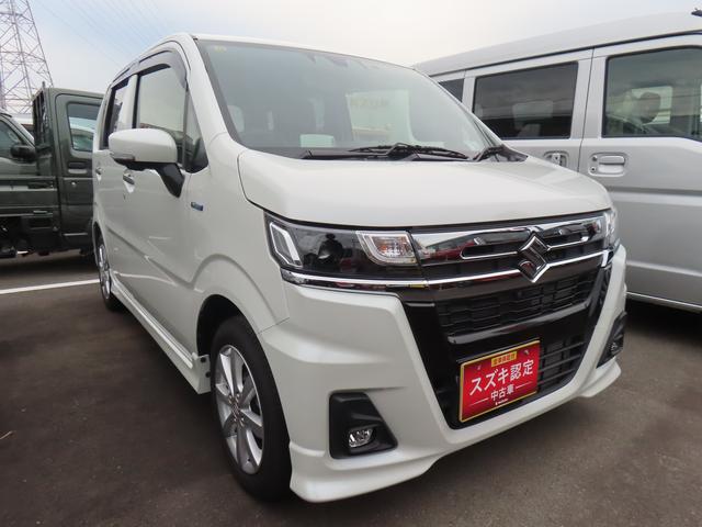 ワゴンＲカスタムＺ カスタムＺ　ＨＹＢＲＩＤ　ＺＸ　４型（3枚目）