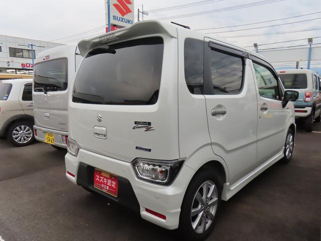 ワゴンＲカスタムＺ カスタムＺ　ＨＹＢＲＩＤ　ＺＸ　４型（4枚目）