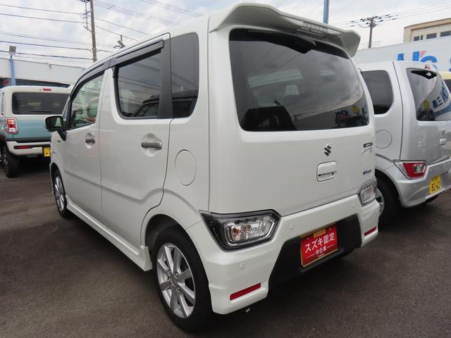 ワゴンＲカスタムＺ カスタムＺ　ＨＹＢＲＩＤ　ＺＸ　４型（5枚目）