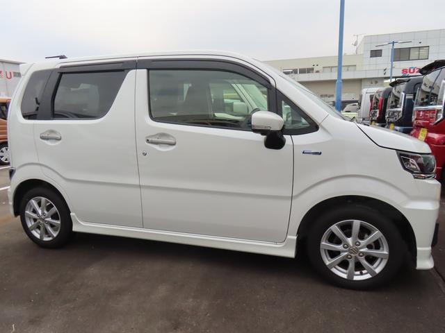 ワゴンＲカスタムＺ カスタムＺ　ＨＹＢＲＩＤ　ＺＸ　４型（6枚目）