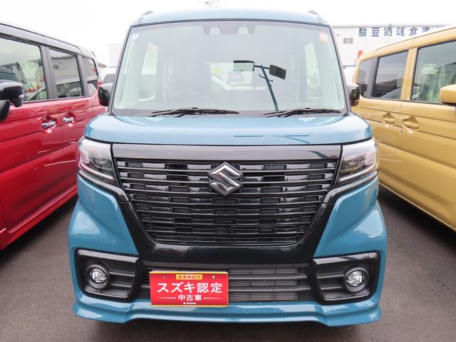 スペーシアベース XF 2型 オートライト スライドドア プッシュスタート プッシュスタート シートヒーター オートエアコン スズキセーフティーサポート 衝突被害軽減システム アイドリングストップ 盗難防止システム(2枚目)