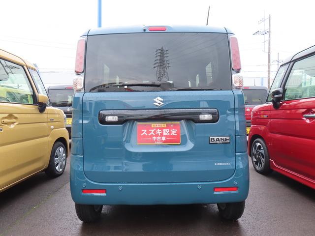 スペーシアベース XF 2型 オートライト スライドドア プッシュスタート プッシュスタート シートヒーター オートエアコン スズキセーフティーサポート 衝突被害軽減システム アイドリングストップ 盗難防止システム(5枚目)