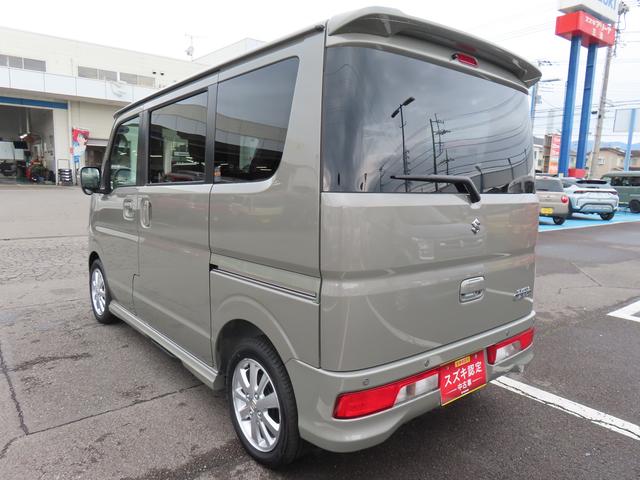 エブリイワゴン ＰＺターボ　スペシャル　標準ルーフ　６型　オートライト　Ｂｌｕｅｔｏｏｔｈ　スライドドア　プッシュスタート　オートエアコン　シートヒーター　スズキセーフティーサポート　アイドリングストップ　盗難防止システム（7枚目）