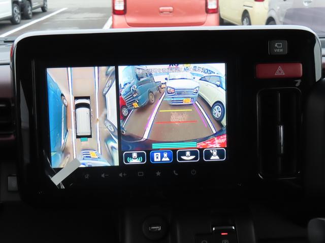 スペーシアカスタム カスタム　ＨＹＢＲＩＤ　ＸＳ　オートライト　Ｂｌｕｅｔｏｏｔｈ　スライドドア　純正ナビ　プッシュスタート　シートヒーター　オートエアコン　スズキセーフティーサポート　アイドリングストップ　盗難防止システム（28枚目）