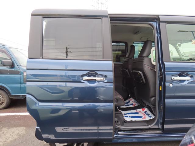 スペーシアカスタム カスタム　ＨＹＢＲＩＤ　ＸＳ　オートライト　Ｂｌｕｅｔｏｏｔｈ　スライドドア　純正ナビ　プッシュスタート　シートヒーター　オートエアコン　スズキセーフティーサポート　アイドリングストップ　盗難防止システム（39枚目）