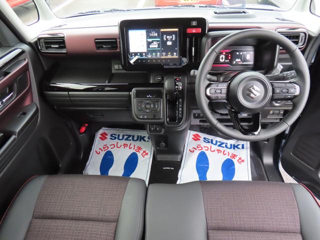 スペーシアカスタム カスタム　ＨＹＢＲＩＤ　ＸＳ　オートライト　Ｂｌｕｅｔｏｏｔｈ　スライドドア　純正ナビ　プッシュスタート　シートヒーター　オートエアコン　スズキセーフティーサポート　アイドリングストップ　盗難防止システム（43枚目）