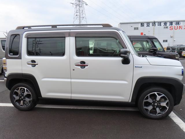 ハスラー Jスタイル オートライト Bluetooth 純正ナビ プッシュスタート シートヒーター オートエアコン スズキセーフティーサポート アイドリングストップ 盗難防止システム(4枚目)