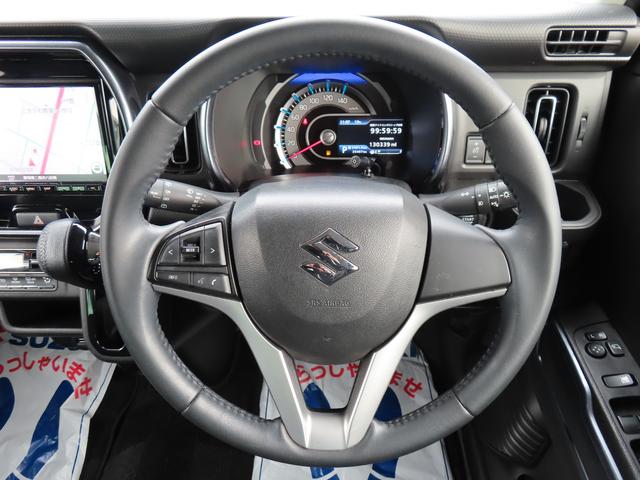 ハスラー Jスタイル オートライト Bluetooth 純正ナビ プッシュスタート シートヒーター オートエアコン スズキセーフティーサポート アイドリングストップ 盗難防止システム(15枚目)