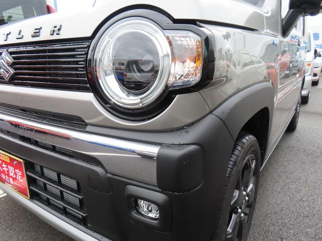 ハスラー タフワイルドターボ 3型 オートライト Bluetooth 純正ナビ プッシュスタート シートヒーター オートエアコン スズキセーフティーサポート アイドリングストップ 盗難防止システム(11枚目)