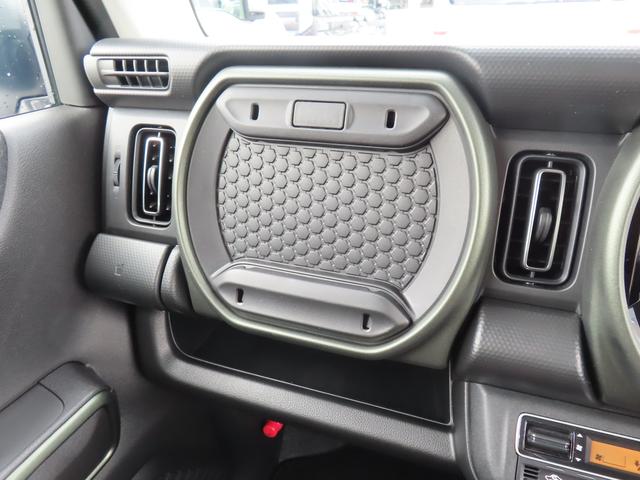 ハスラー タフワイルドターボ 3型 オートライト Bluetooth 純正ナビ プッシュスタート シートヒーター オートエアコン スズキセーフティーサポート アイドリングストップ 盗難防止システム(28枚目)