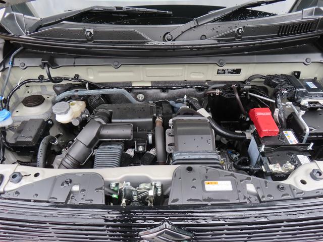 ハスラー タフワイルドターボ 3型 オートライト Bluetooth 純正ナビ プッシュスタート シートヒーター オートエアコン スズキセーフティーサポート アイドリングストップ 盗難防止システム(41枚目)