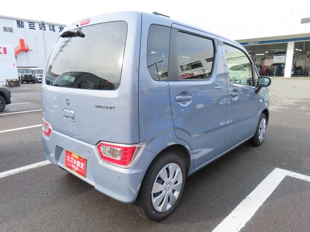 ワゴンR FX 4型 オートライト プッシュスタート シートヒーター オートエアコン スズキセーフティーサポート 盗難防止システム(5枚目)