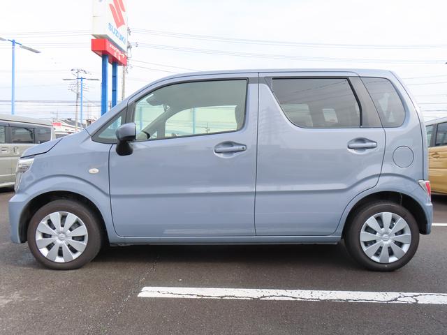 ワゴンR FX 4型 オートライト プッシュスタート シートヒーター オートエアコン スズキセーフティーサポート 盗難防止システム(8枚目)