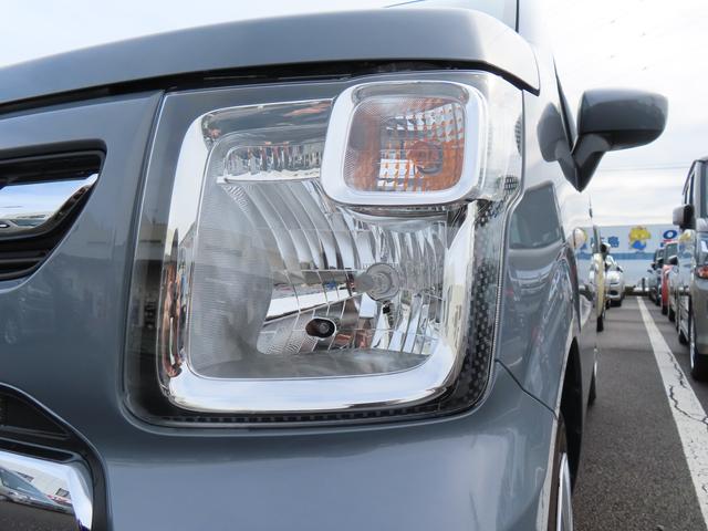 ワゴンR FX 4型 オートライト プッシュスタート シートヒーター オートエアコン スズキセーフティーサポート 盗難防止システム(12枚目)