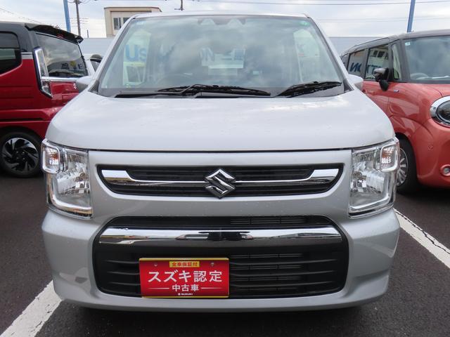 ワゴンＲ ＦＸ　４型　オートライト　プッシュスタート　シートヒーター　オートエアコン　スズキセーフティーサポート　盗難防止システム　衝突被害軽減システム（2枚目）
