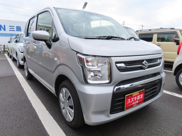 ワゴンＲ ＦＸ　４型　オートライト　プッシュスタート　シートヒーター　オートエアコン　スズキセーフティーサポート　盗難防止システム　衝突被害軽減システム（3枚目）
