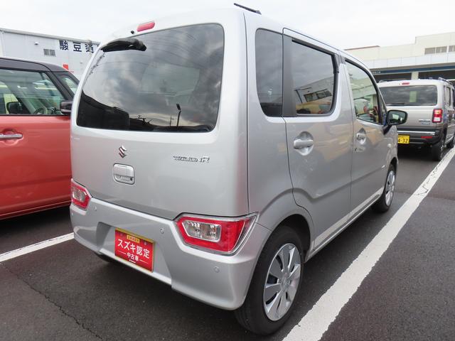 ワゴンＲ ＦＸ　４型　オートライト　プッシュスタート　シートヒーター　オートエアコン　スズキセーフティーサポート　盗難防止システム　衝突被害軽減システム（4枚目）