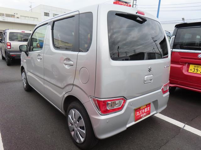 ワゴンＲ ＦＸ　４型　オートライト　プッシュスタート　シートヒーター　オートエアコン　スズキセーフティーサポート　盗難防止システム　衝突被害軽減システム（5枚目）