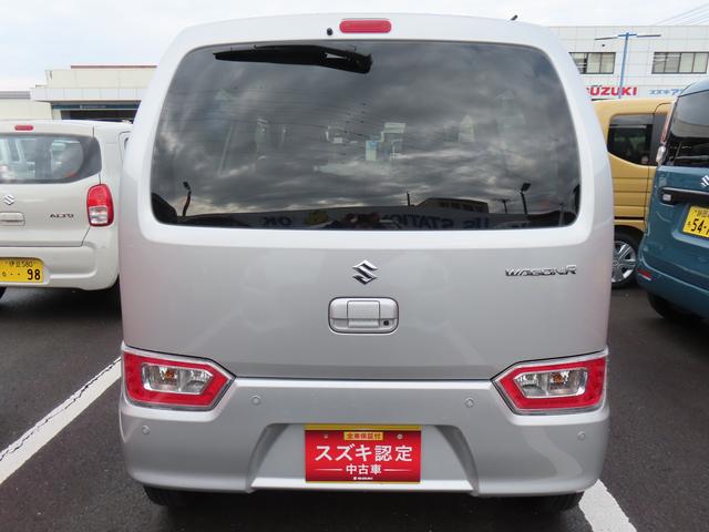 ワゴンＲ ＦＸ　４型　オートライト　プッシュスタート　シートヒーター　オートエアコン　スズキセーフティーサポート　盗難防止システム　衝突被害軽減システム（6枚目）