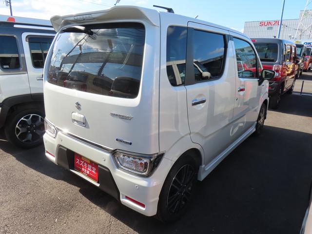 ワゴンＲスティングレー スティングレー　ＨＹＢＲＩＤ　Ｔ　４型　バックカメラ　オートライト　プッシュスタート　シートヒーター　オートエアコン　スズキセーフティーサポート　アイドリングストップ　盗難防止システム（4枚目）