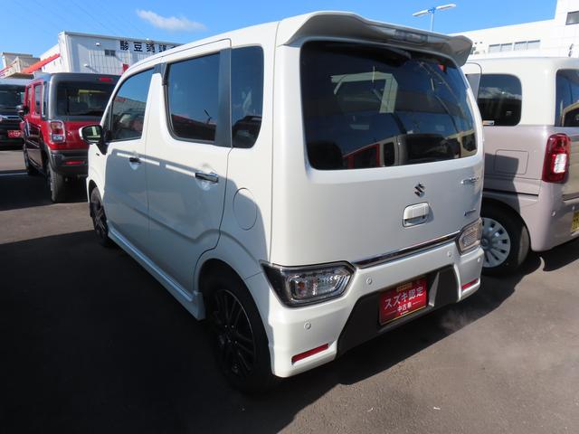 ワゴンＲスティングレー スティングレー　ＨＹＢＲＩＤ　Ｔ　４型　バックカメラ　オートライト　プッシュスタート　シートヒーター　オートエアコン　スズキセーフティーサポート　アイドリングストップ　盗難防止システム（6枚目）