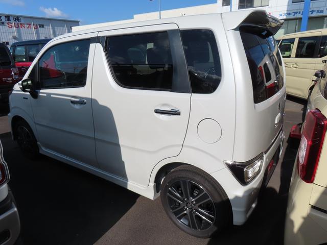 ワゴンＲスティングレー スティングレー　ＨＹＢＲＩＤ　Ｔ　４型　バックカメラ　オートライト　プッシュスタート　シートヒーター　オートエアコン　スズキセーフティーサポート　アイドリングストップ　盗難防止システム（8枚目）