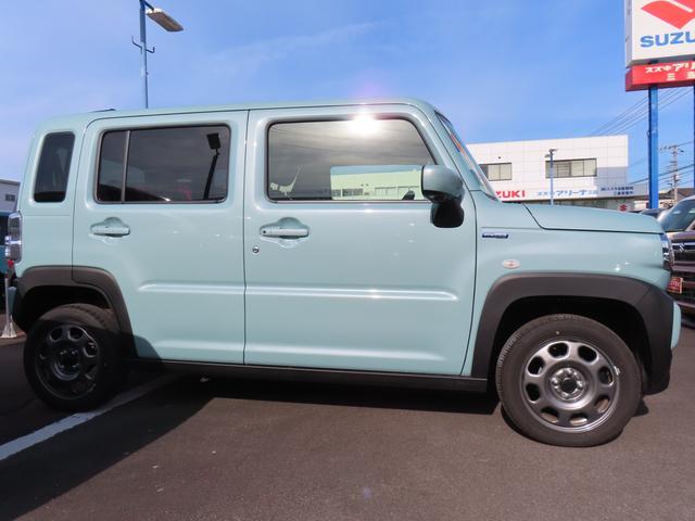 ハスラー HYBRID G 3型 オートライト シートヒーター プッシュスタート オートエアコン スズキセーフティーサポート アイドリングストップ 盗難防止システム(4枚目)