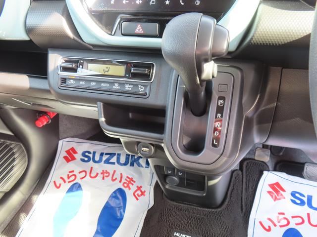 ハスラー HYBRID G 3型 オートライト シートヒーター プッシュスタート オートエアコン スズキセーフティーサポート アイドリングストップ 盗難防止システム(23枚目)