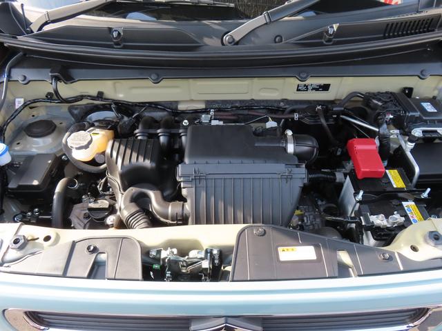 ハスラー HYBRID G 3型 オートライト シートヒーター プッシュスタート オートエアコン スズキセーフティーサポート アイドリングストップ 盗難防止システム(37枚目)