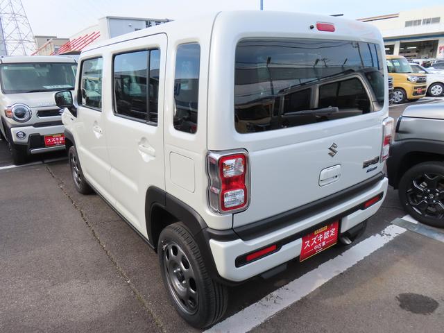 ハスラー ＨＹＢＲＩＤ　Ｇターボ　３型　オートライト　Ｂｌｕｅｔｏｏｔｈ　純正ナビ　プッシュスタート　プッシュスタート　シートヒーター　オートエアコン　スズキセーフティーサポート　アイドリングストップ　盗難防止システム（7枚目）