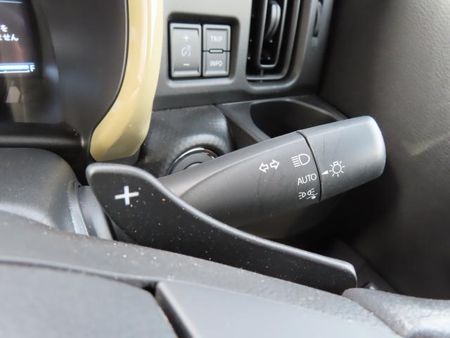 ハスラー ＨＹＢＲＩＤ　Ｇターボ　３型　オートライト　Ｂｌｕｅｔｏｏｔｈ　純正ナビ　プッシュスタート　プッシュスタート　シートヒーター　オートエアコン　スズキセーフティーサポート　アイドリングストップ　盗難防止システム（18枚目）