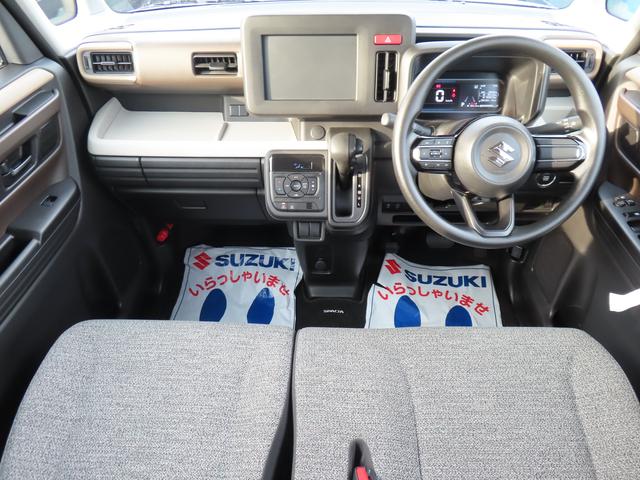 スペーシア ＨＹＢＲＩＤ　Ｇ　オートライト　スライドドア　プッシュスタート　オートエアコン　スズキセーフティーサポート　盗難防止システム（29枚目）
