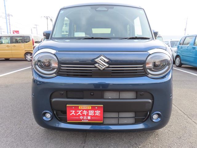 ワゴンRスマイル HYBRID X 3型 オートライト Bluetooth スライドドア 純正ナビ プッシュスタート シートヒーター オートエアコン スズキセーフティーサポート アイドリングストップ 盗難防止システム(2枚目)