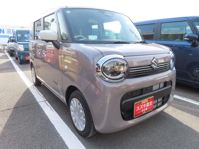 ワゴンＲスマイル ＨＹＢＲＩＤ　Ｓ　３型　オートライト　Ｂｌｕｅｔｏｏｔｈ　スライドドア　純正ナビ　プッシュスタート　シートヒーター　オートエアコン　スズキセーフティーサポート　アイドリングストップ　盗難防止システム（3枚目）