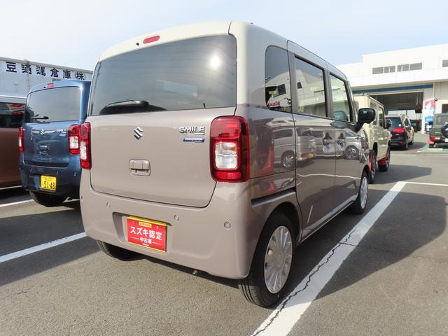 ワゴンＲスマイル ＨＹＢＲＩＤ　Ｓ　３型　オートライト　Ｂｌｕｅｔｏｏｔｈ　スライドドア　純正ナビ　プッシュスタート　シートヒーター　オートエアコン　スズキセーフティーサポート　アイドリングストップ　盗難防止システム（5枚目）