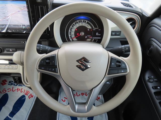 ワゴンＲスマイル ＨＹＢＲＩＤ　Ｓ　３型　オートライト　Ｂｌｕｅｔｏｏｔｈ　スライドドア　純正ナビ　プッシュスタート　シートヒーター　オートエアコン　スズキセーフティーサポート　アイドリングストップ　盗難防止システム（13枚目）