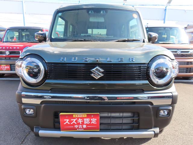ハスラー タフワイルド　３型　オートライト　Ｂｌｕｅｔｏｏｔｈ　純正ナビ　プッシュスタート　シートヒーター　オートエアコン　スズキセーフティーサポート　アイドリングストップ　盗難防止システム（2枚目）